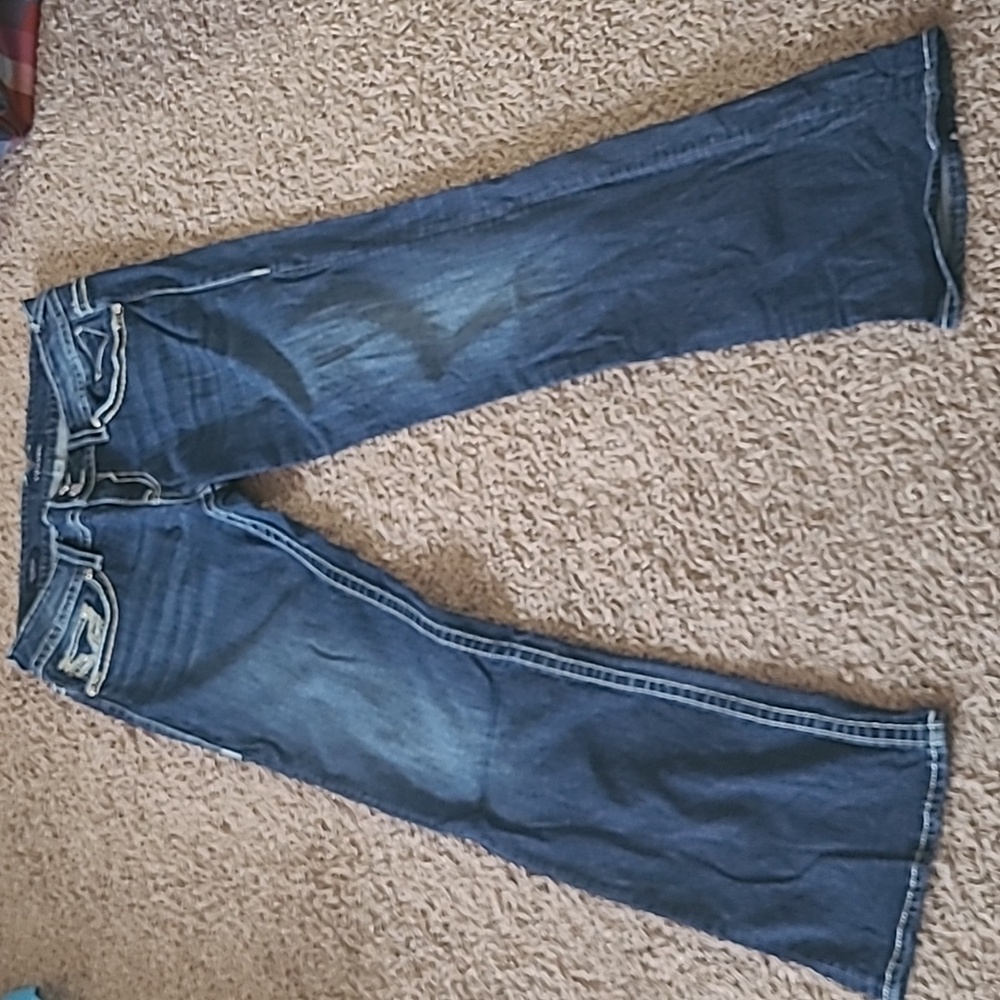 Vigoss Chelsea Bootcut Jeans size 11/12 length 33